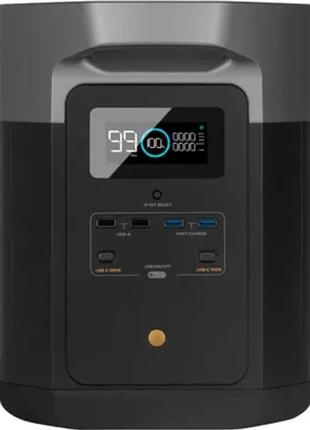 Зарядная станция ecoflow delta max 1600 (deltamax1600-eu) в наличии - не под заказ!