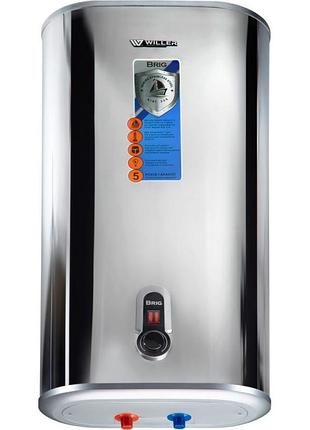 Willer iv80dr brig mirror водонагреватель вертикальный (корпус из нержавеющей стали)(плоский, сухой)