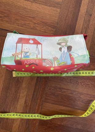 Новая интересная яркая косметичка santoro london u92 🇬🇧