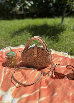 Сумочка ручной работы