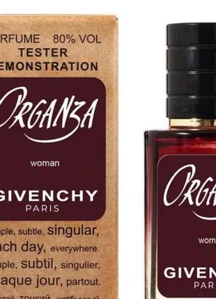 Givenchy organza тестер lux женский 60 мл