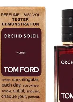 Tom ford black orchid soleil тестер lux жіночий 60 мл