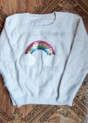 Теплый свитер