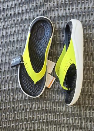 Самі зручні вьетнамки 24р crocs  Sandalenride  m10-43/44