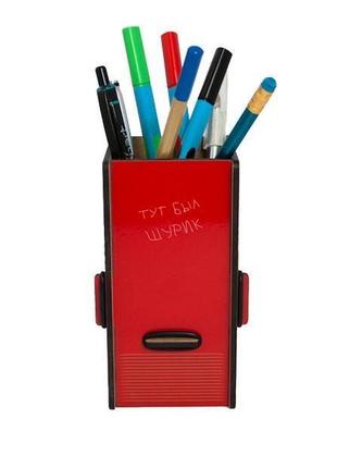 Органайзер для ручок і олівців «автомат газованої води»2 фото