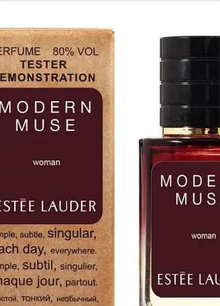 Estee lauder modern muse teстер lux жіночий 60 мл