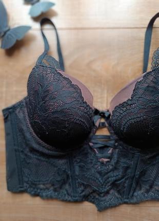 Бюстгальтер, бюстгальтер корсет hunkemöller