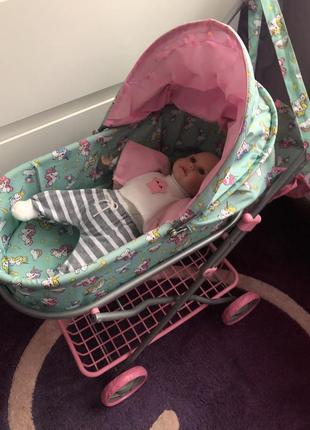 Коляска для пупса