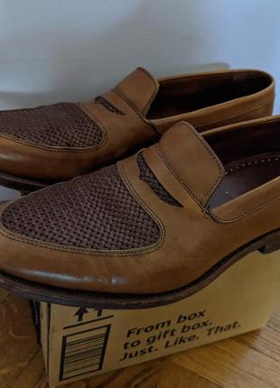 Шкіряні лофери allen edmonds