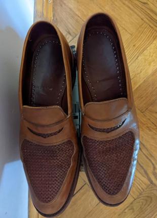 Шкіряні лофери allen edmonds2 фото