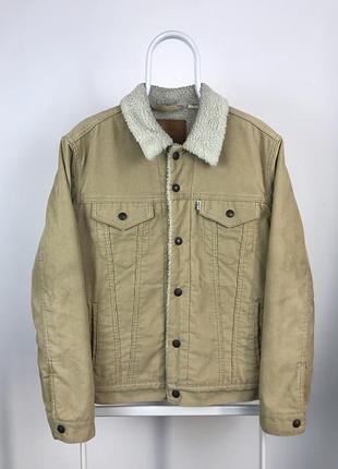 Вельветовая шерпа levi’s premium