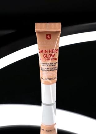 Крем для обличчя erborian skin hero glow 5 ml