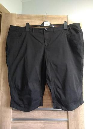 Тонкі котонові шорти sheego casual