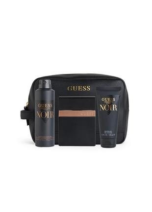 Мужской подарочный набор seducive homme noir guess
