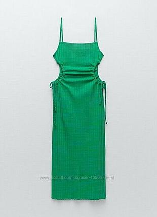 Сукня міді zara
