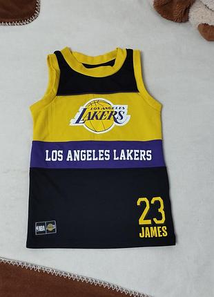 Баскетбольна майка лейкерс, леброн, lakers