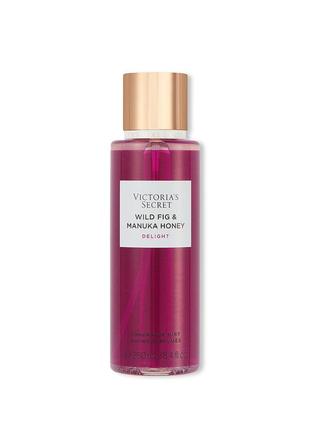 Парфюмированный мист для тела wild fig & manuka honey victoria's secret