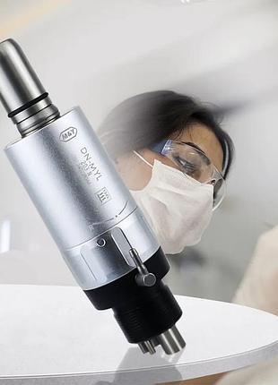 Кутовий наконечник та мікромотор 2в1, стоматологічний кутовий наконечник, пневматичний...