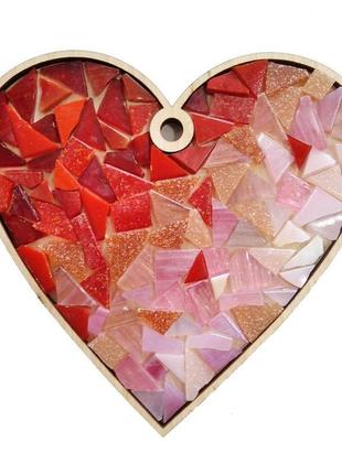 Набор для творчества мозаика "сердце б колка"