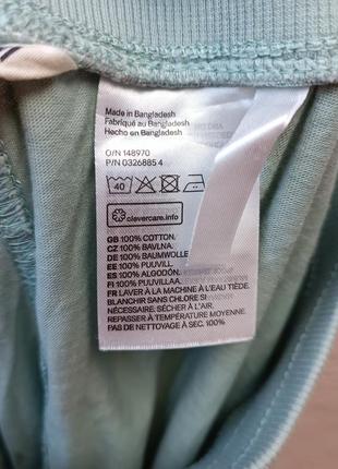 🔥 распродаж 🔥спортивные штаны на 6-7 р. h&amp;m 100% cotton2 фото