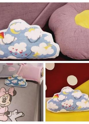 Декоративна подушка, подушка-хмаринка5 фото
