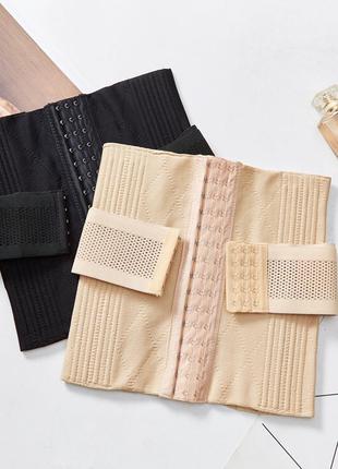 Утягивающий корсет для спины и талии ортопедический бандаж 5114 для фигуры и поддержки ve-33