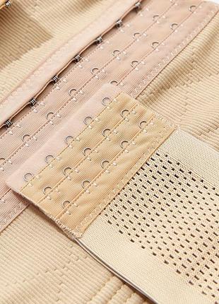 Утягивающий корсет для спины и талии ортопедический бандаж 5114 для фигуры и поддержки ve-33