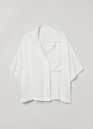 H&m об'ємна курортна сорочка
