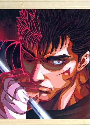 Постер берсерк berserk 15556