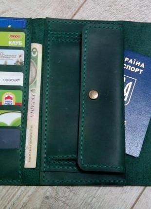 Довгий гаманець-клатч2 фото
