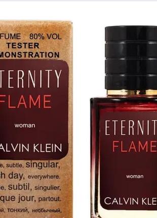 Calvin klein eternity flame тестер lux жіночий 60 мл