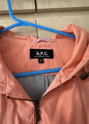 Куртка a. p. c. 3