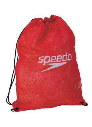 Рюкзак-сумка speedo equip mesh bag xu 35l красный 49 х 68 8-074076446