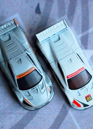 Комплект моделей hot wheels renault sport r.s. 01