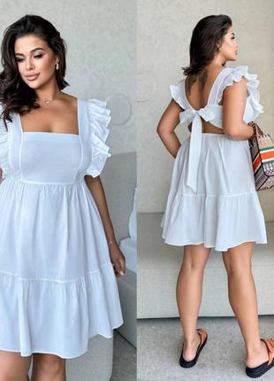 Необычайно романтичный женский сарафан