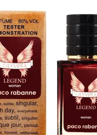 Paco rabanne olympea blossom aqua тестер lux женский 60 мл