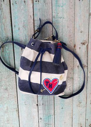 Рюкзак сумка tommy hilfiger оригінал