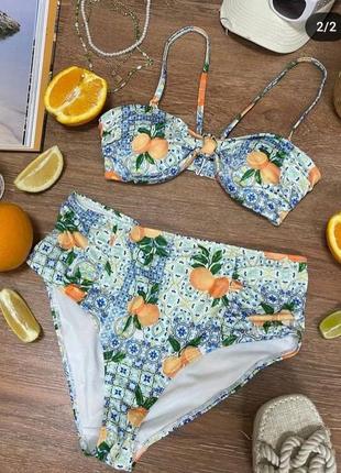 Купальник в стиле dolce gabbana