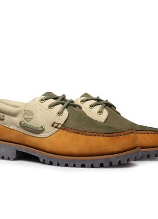 Мокасины, топсайдеры timberland authentics 3 eye classic. оригинал  43