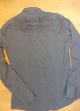 Рубашка на молнии и кнопках мужская