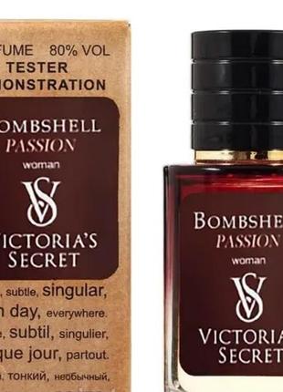 Victorias secret bombshell passion тестер lux жіночий 60 мл