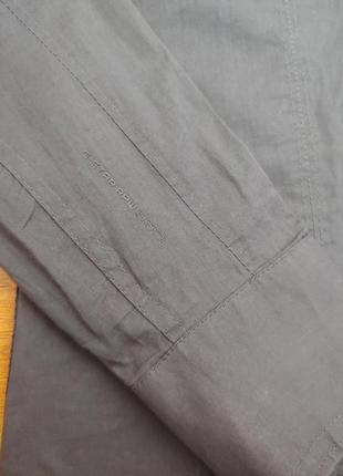 Рубашка на молнии и кнопках мужская