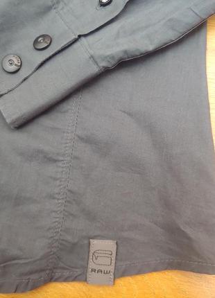 Рубашка на молнии и кнопках мужская