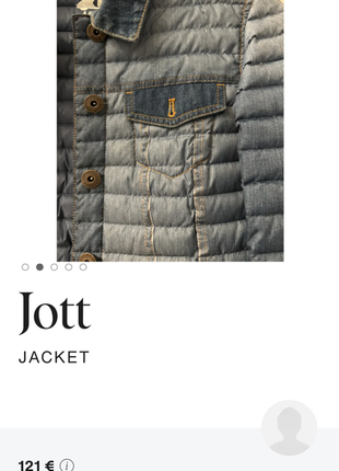 Jott, ультратонкий, пуховый бомбер, куртка, оригинал, итальялия9 фото