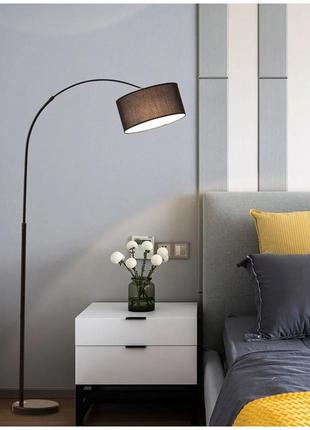 Торшер арка с регулируемым плафоном под патрон е27 fiorentina