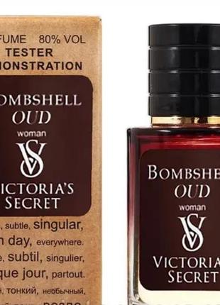 Victorias secret bombshell oud tecтер lux жіночий 60 мл