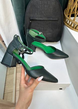 Туфлі жіночі з натуральної шкіри