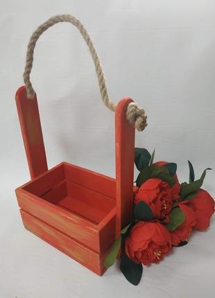 Ящики флористичні для квітів