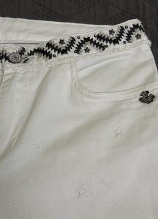 Білі джинси maison scotch petit ami slim boyfriend, 27