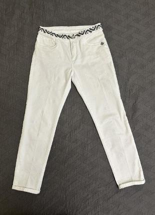 Білі джинси maison scotch petit ami slim boyfriend, 27
